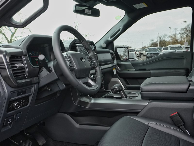 2026 Ford F-150 LARIAT|4X4 |3.5L |502A |BLK PK PLS |ROOF |BED  UTL