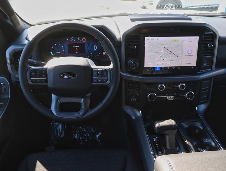 2026 Ford F-150 XLT | 4X4 | 3.5L | 302A | 157 |BLK PK PLS |BED UTL