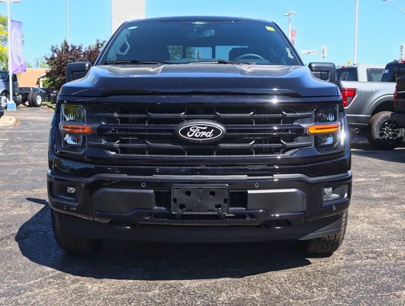 2026 Ford F-150 XLT | 4X4 | 3.5L | 302A | 157 | BLK PK | BED UTL
