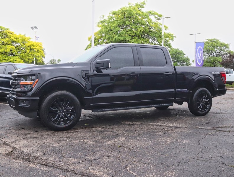 2026 Ford F-150 XLT | 4X4 | 3.5L | 302A | 157 |BLK PK PLS |BED UTL