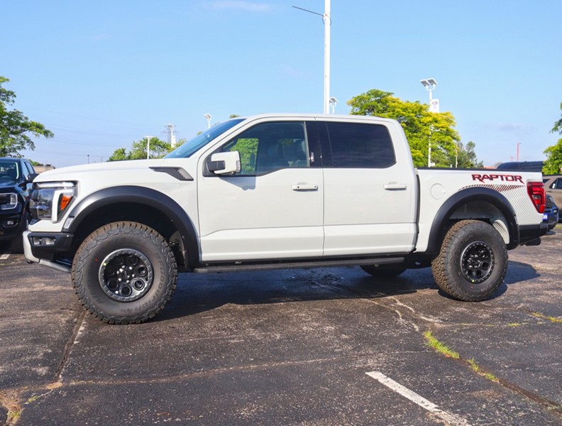 2026 Ford F-150 Raptor 4WD SuperCrew 5.5' Box