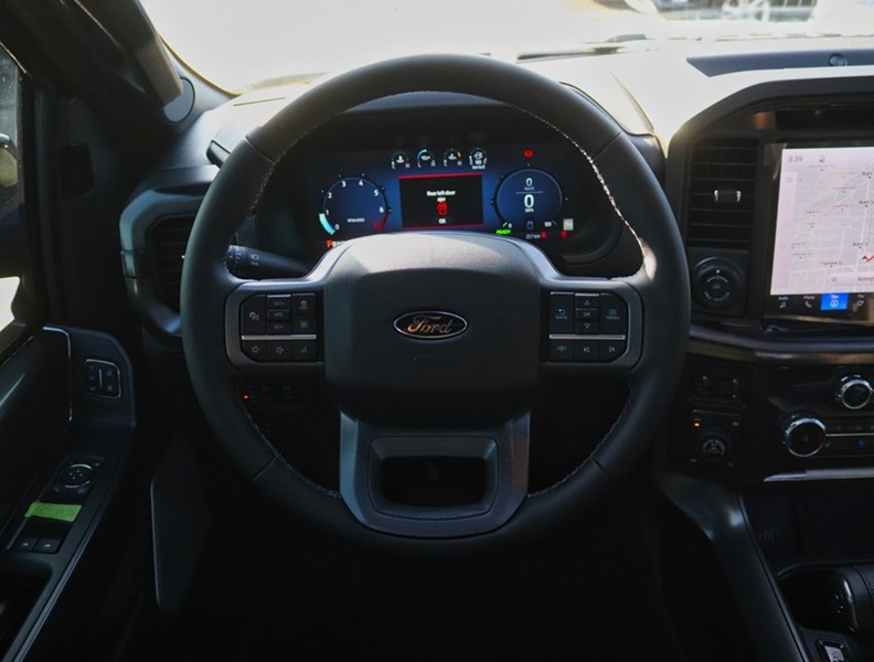 2026 Ford F-150 LARIAT | 4X4 | HYRBID |502A | BLK PK | ROOF| 7.2KW