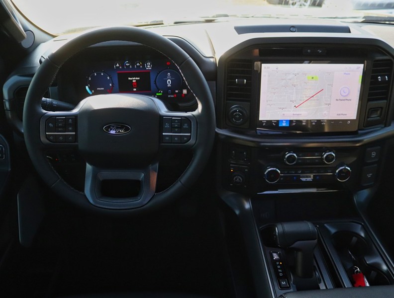 2026 Ford F-150 LARIAT | 4X4 | HYRBID |502A | BLK PK | ROOF| 7.2KW
