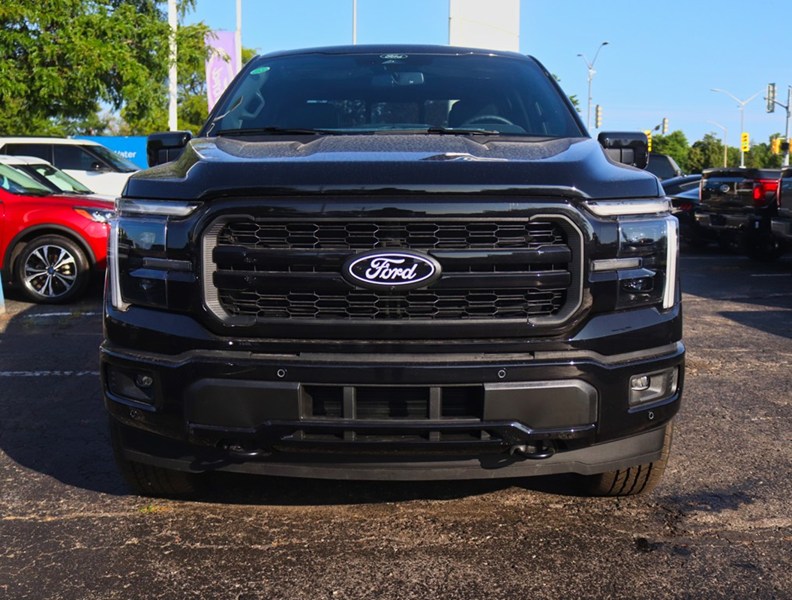 2026 Ford F-150 LARIAT | 4X4 | HYRBID |502A | BLK PK | ROOF| 7.2KW