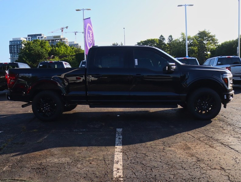 2026 Ford F-150 LARIAT | 4X4 | HYRBID |502A | BLK PK | ROOF| 7.2KW