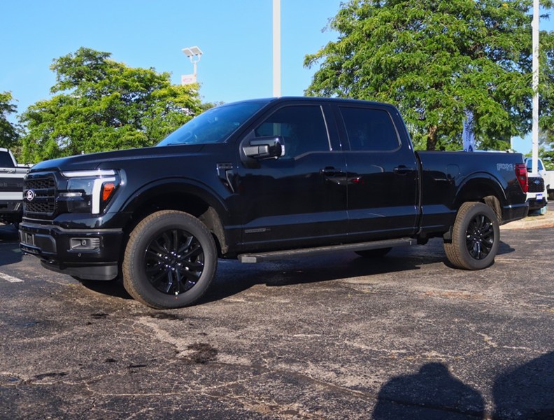 2026 Ford F-150 LARIAT | 4X4 | HYRBID |502A | BLK PK | ROOF| 7.2KW
