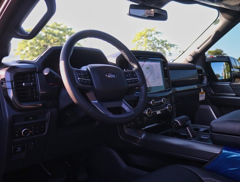 2026 Ford F-150 LARIAT | 4X4 | HYRBID |502A | BLK PK | ROOF| 7.2KW