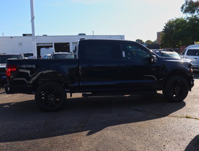 2026 Ford F-150 XLT | 4X4 | 2.7L | 303A | BLK PK PLS | BED UTL