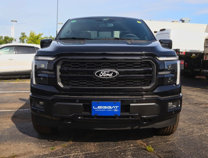 2026 Ford F-150 LARIAT | 4X4 | HYBRID | 501A | BLK PK |7.2KW| ROOF
