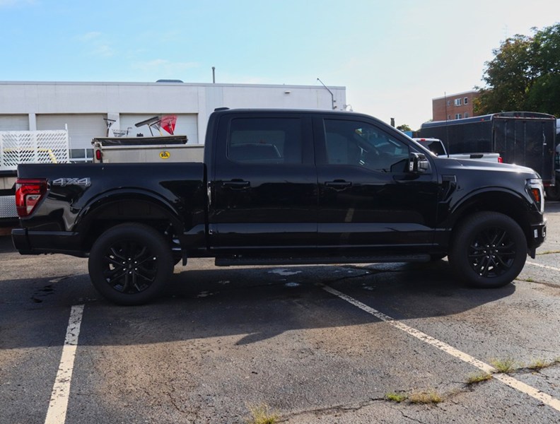 2026 Ford F-150 LARIAT | 4X4 | HYBRID | 501A | BLK PK |7.2KW| ROOF