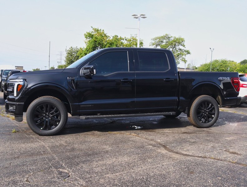 2026 Ford F-150 LARIAT | 4X4 | HYBRID | 501A | BLK PK |7.2KW| ROOF