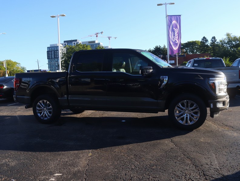 2026 Ford F-150 King Ranch | 4X4 | 3.5L | ROOF | HUD | FX4