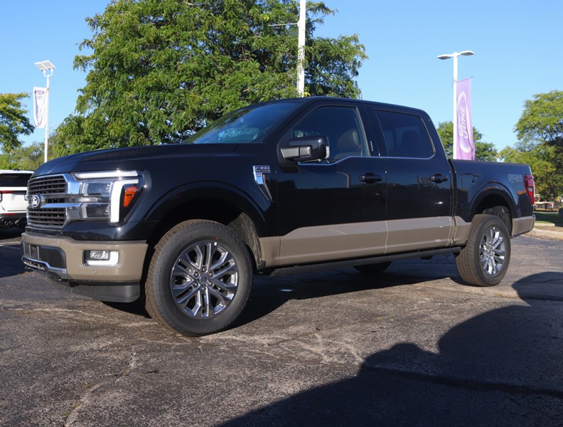 2026 Ford F-150 King Ranch | 4X4 | 3.5L | ROOF | HUD | FX4