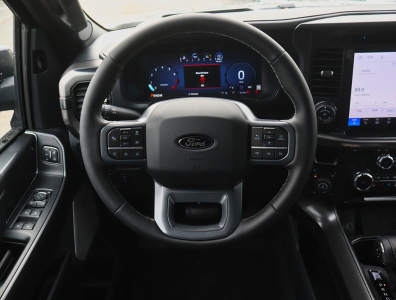 2026 Ford F-150 LARIAT | 4X4 | 5.0L | 502A | BLK PK | HUD |BED UTL