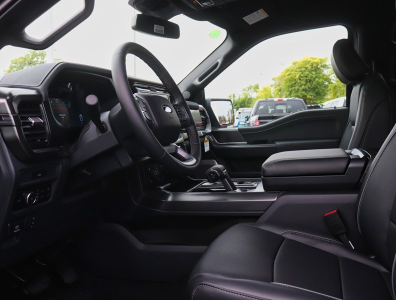 2026 Ford F-150 LARIAT | 4X4 | 5.0L | 502A | BLK PK | HUD |BED UTL