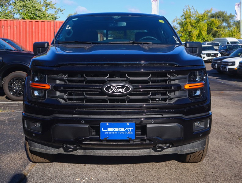2026 Ford F-150 XLT | 4X4 | 2.7L | 303A | BLK PK PLS | ROOF | BD U
