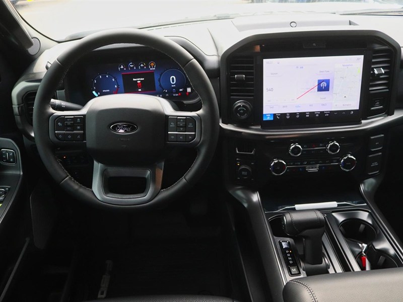 2026 Ford F-150 LARIAT | 4X4 | 3.5L | 501A | BLK PKG