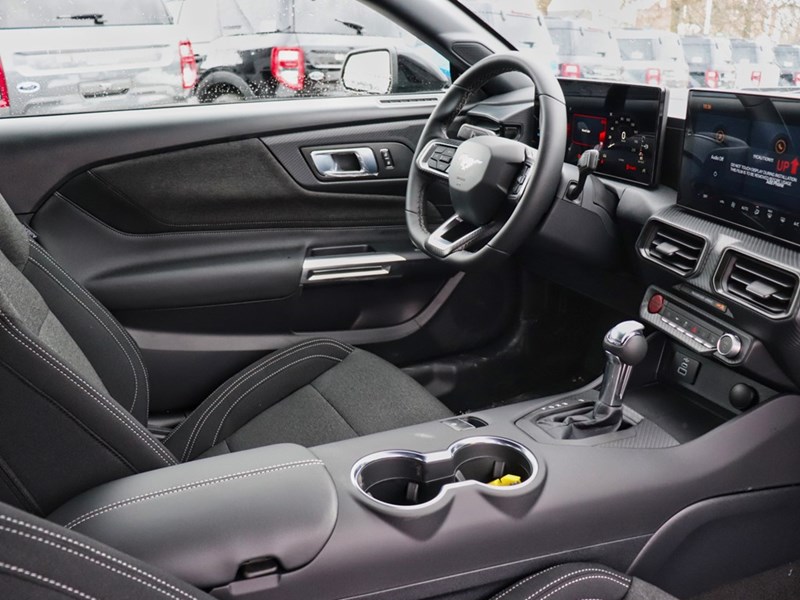 2026 Ford Mustang EcoBoost | 10-SPD AUTO | NITE PONY PKG | 19s