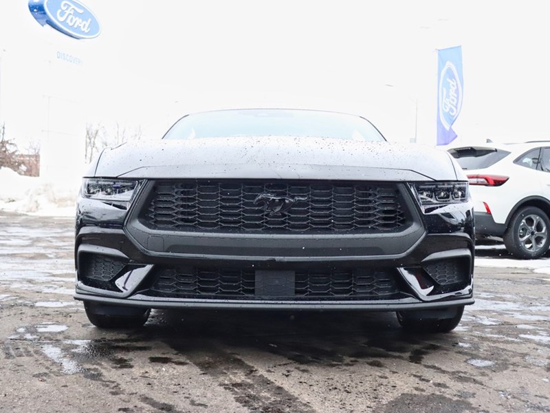 2026 Ford Mustang EcoBoost | 10-SPD AUTO | NITE PONY PKG | 19s
