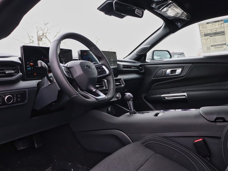 2026 Ford Mustang EcoBoost | 10-SPD AUTO | NITE PONY PKG | 19s