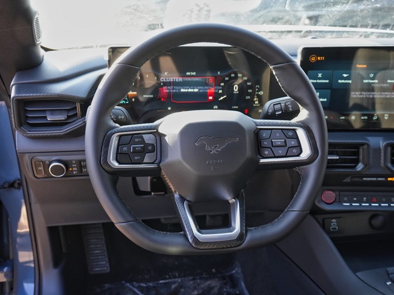 2026 Ford Mustang EcoBoost | 2.3L | 100A | 10-SPD AUTO | 18s