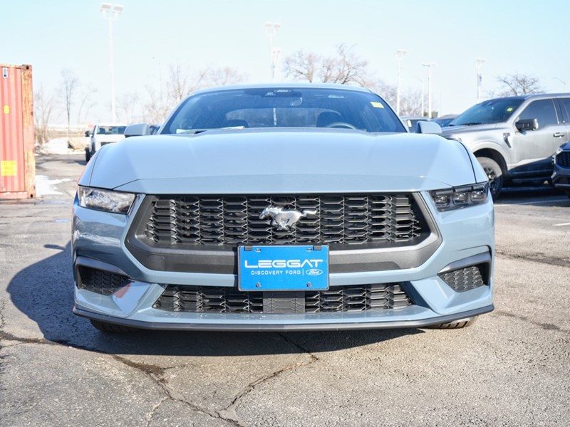 2026 Ford Mustang EcoBoost | 2.3L | 100A | 10-SPD AUTO | 18s