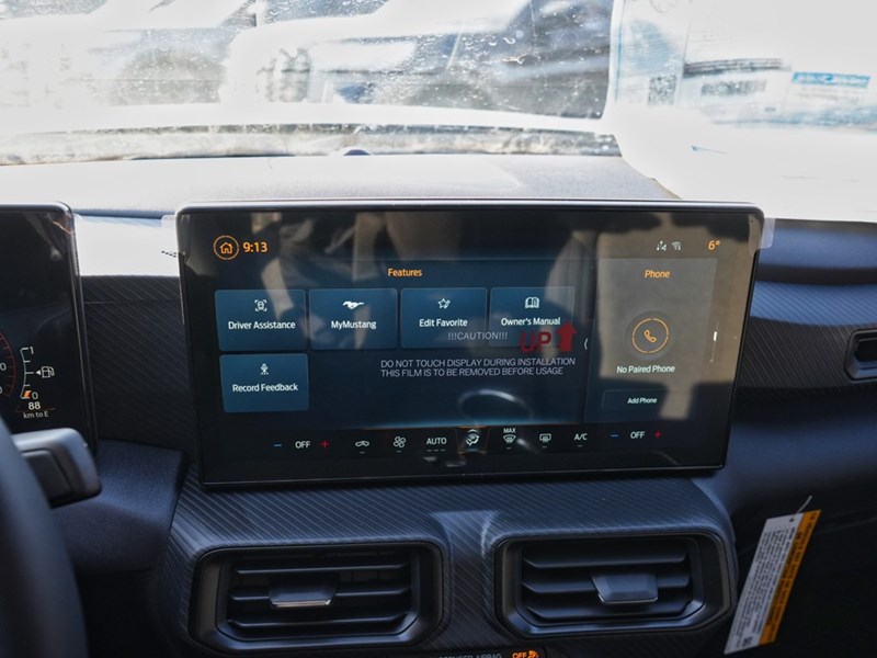 2026 Ford Mustang EcoBoost | 2.3L | 100A | 10-SPD AUTO | 18s