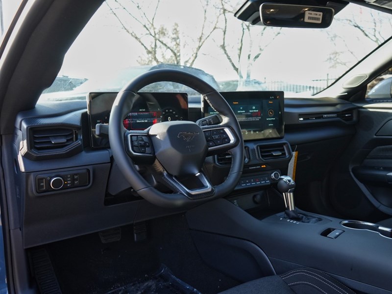 2026 Ford Mustang EcoBoost | 2.3L | 100A | 10-SPD AUTO | 18s