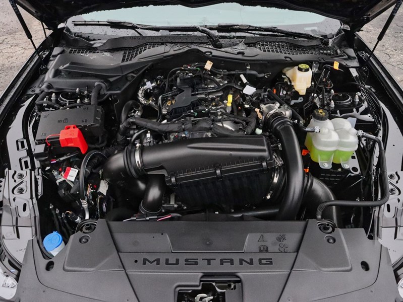 2026 Ford Mustang EcoBoost | 2.3L | 100A | 10-SPD AUTO