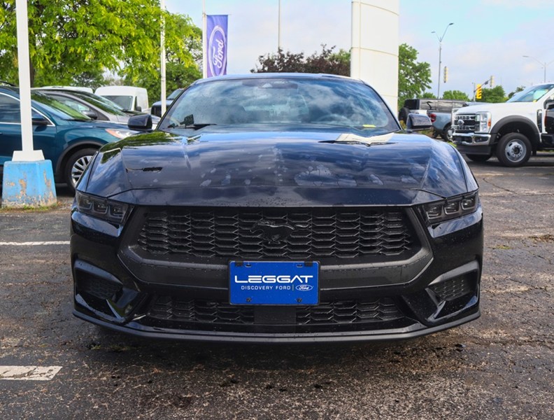 2026 Ford Mustang EcoBoost | 10-SPD AUTO | NITE PONY PKG | 19s