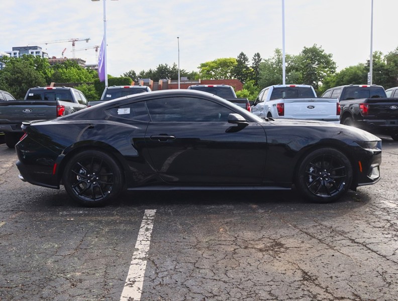 2026 Ford Mustang EcoBoost | 10-SPD AUTO | NITE PONY PKG | 19s