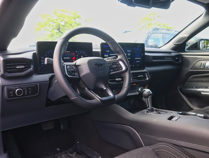 2026 Ford Mustang EcoBoost | 10-SPD AUTO | NITE PONY PKG | 19s