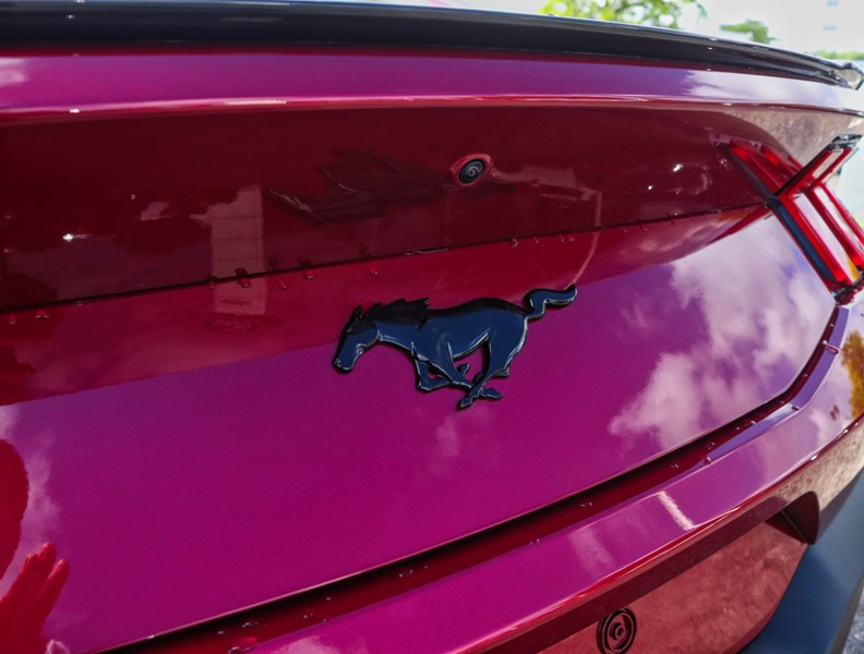 2026 Ford Mustang EcoBoost Premium | 2.3L | 200A | NITE PONY PKG