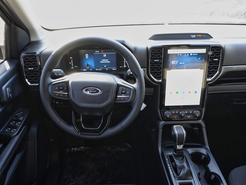 2026 Ford Ranger XLT | 4WD | 2.7L | 301A | BLK PK | TOW | RN BOARD