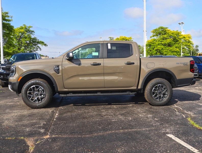 2026 Ford Ranger XLT | 4X4 | 2.3L | 300A | RUNN BRDS | TOW PKG