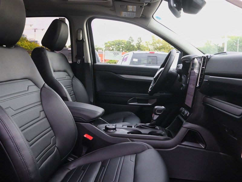 2026 Ford Ranger LARIAT 4WD SuperCrew 5' Box