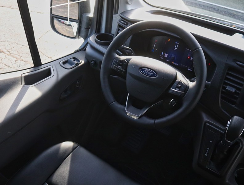 2026 Ford Transit Cargo Van T-350 148