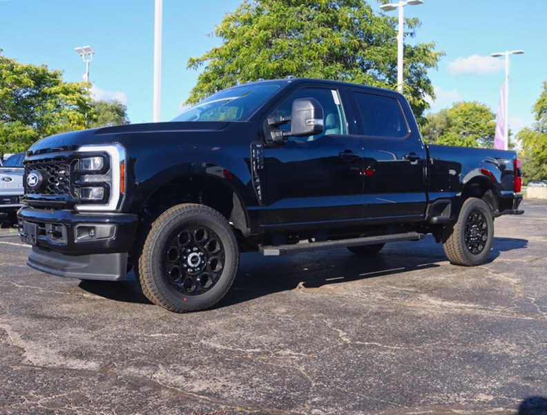 2027 Ford Super Duty F-250 SRW XLT | 4X4 | 7.3L | BLK PKG | PREM PKG | FX4