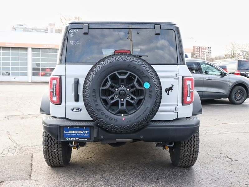 2026 Ford Bronco Badlands | 4X4 | 2.7L | HARD TOP | LEATHER |RN BRD