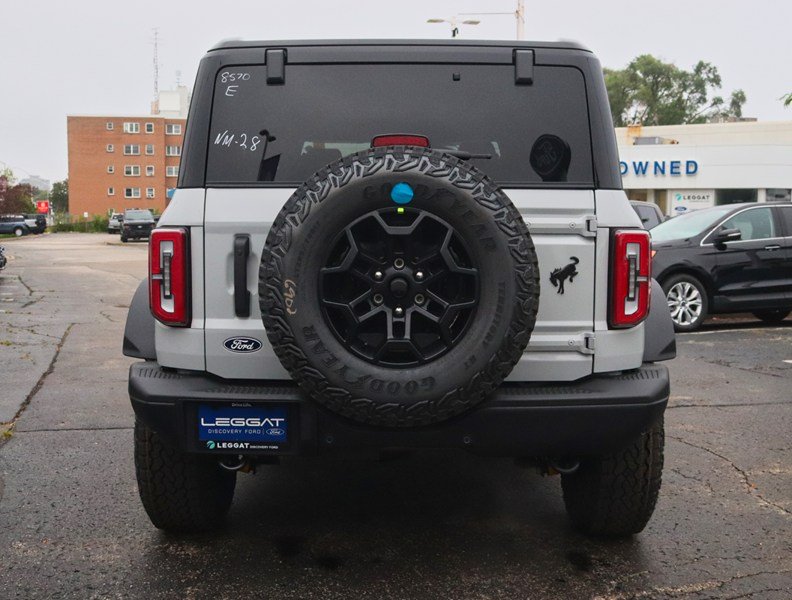 2026 Ford Bronco Badlands | 4X4 | 2.7L |HARD TOP  |LEATHER |BLK PK