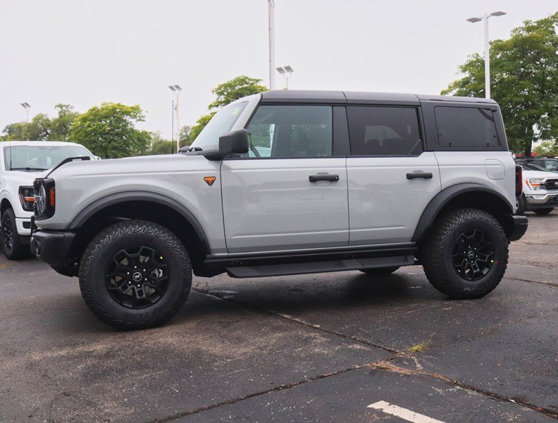 2026 Ford Bronco Badlands | 4X4 | 2.7L |HARD TOP  |LEATHER |BLK PK