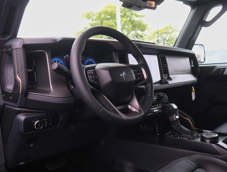 2026 Ford Bronco Badlands | 4X4 | 2.7L |HARD TOP  |LEATHER |BLK PK