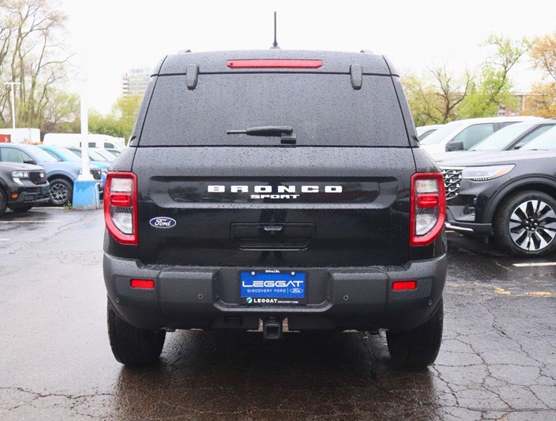 2026 Ford Bronco Sport Badlands | 4x4 | 2.0L | ROOF | TECH PKG