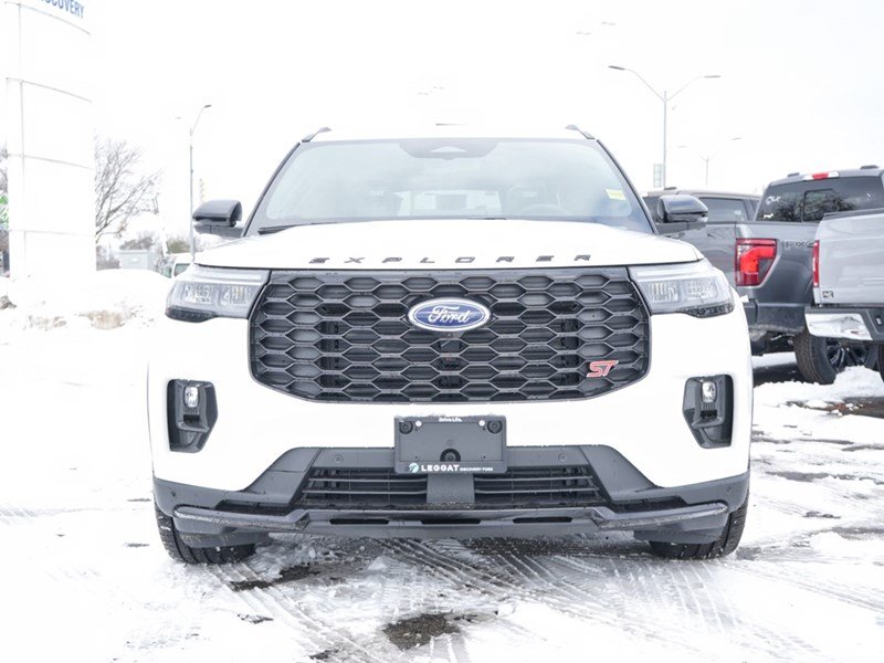 2026 Ford Explorer ST | 4WD | 3.0L | ROOF | TOW | 360 | HTD STR WHL