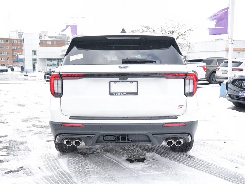 2026 Ford Explorer ST | 4WD | 3.0L | ROOF | TOW | 360 | HTD STR WHL