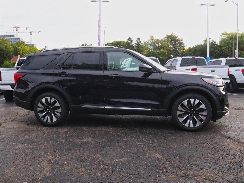 2026 Ford Explorer Platinum | 4WD | LUX LTHR | CONN PKG | 21s