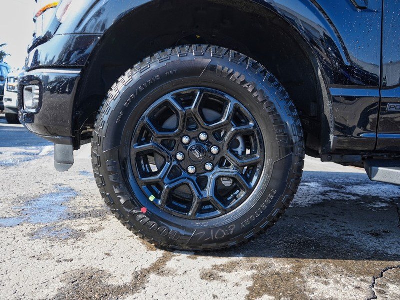 2026 Ford F-150 XLT | 4X4 | HYBRID | 302A | BLK PK | FX4 | BED UTL