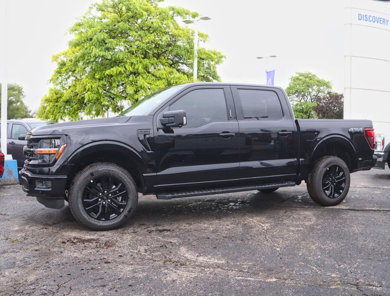 2026 Ford F-150 XLT | 4X4 | 3.5L | 303A | BLK PK PLS | TONNEAU