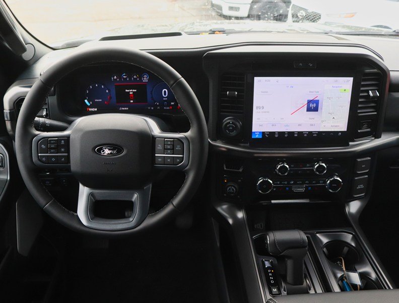 2026 Ford F-150 LARIAT | 4X4 | 5.0L | 502A | BLK PK | HUD |BED UTL