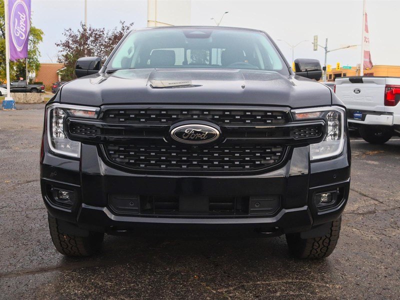 2026 Ford Ranger LARIAT | 4X4 | 2.7L | 500A | ROOF | BLK PK | CONV